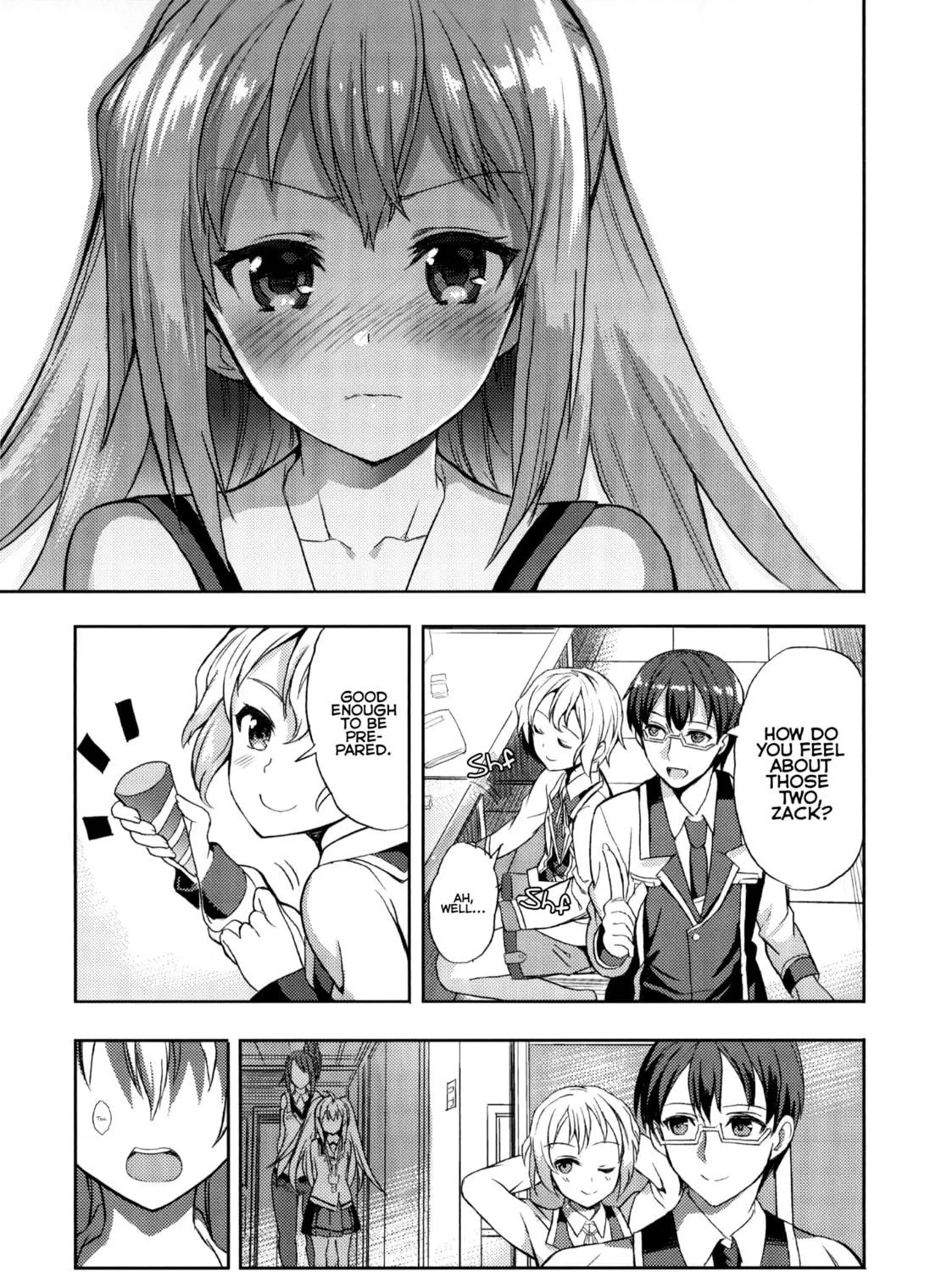 Plastic Memories Mini Comic Anthology Chapter 2 page 19 - 