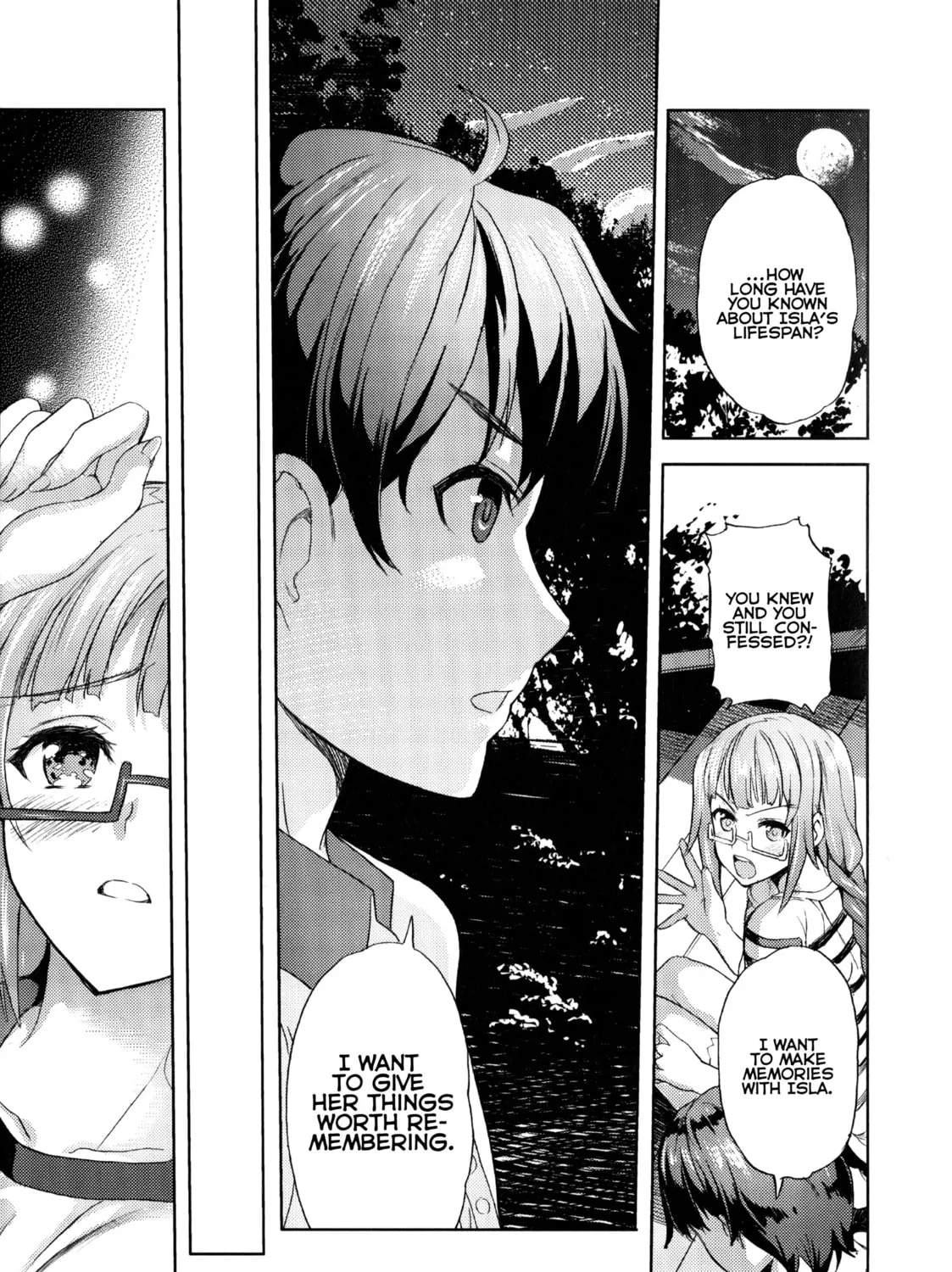 Plastic Memories Mini Comic Anthology Chapter 2 page 3 - 