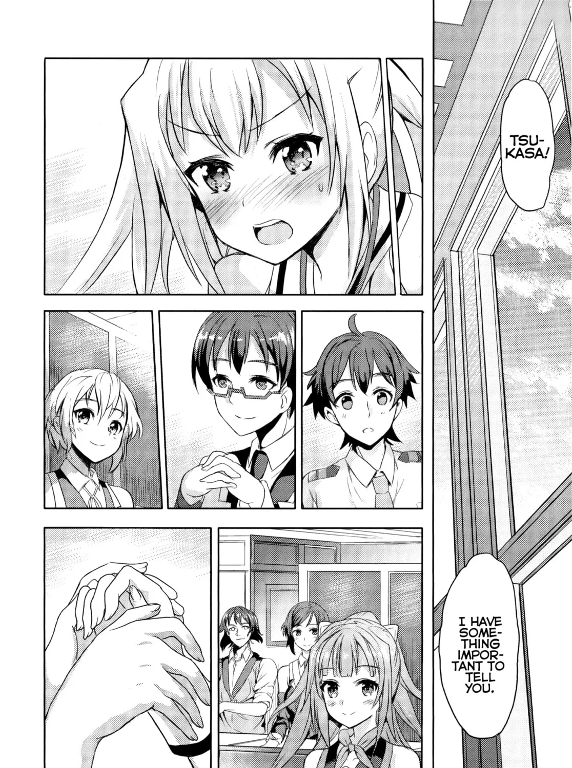 Plastic Memories Mini Comic Anthology Chapter 2 page 21 - 