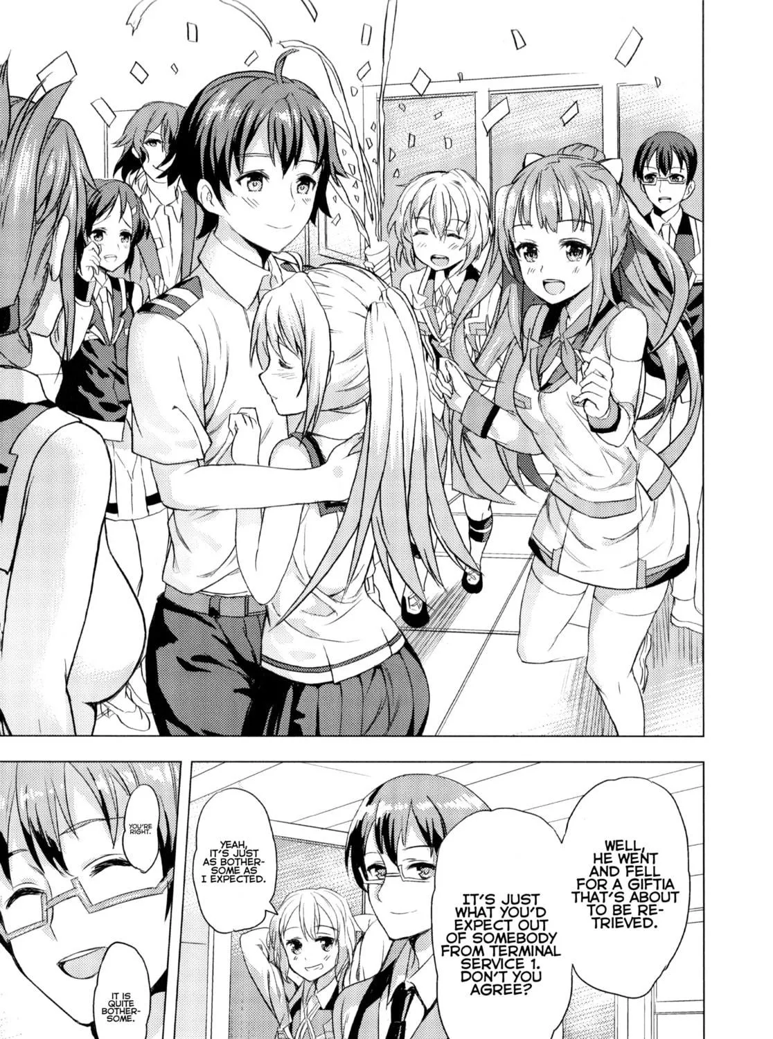 Plastic Memories Mini Comic Anthology Chapter 2 page 23 - 