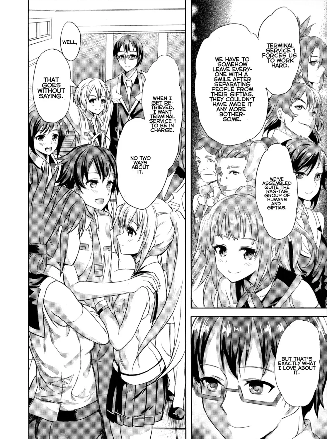 Plastic Memories Mini Comic Anthology Chapter 2 page 25 - 