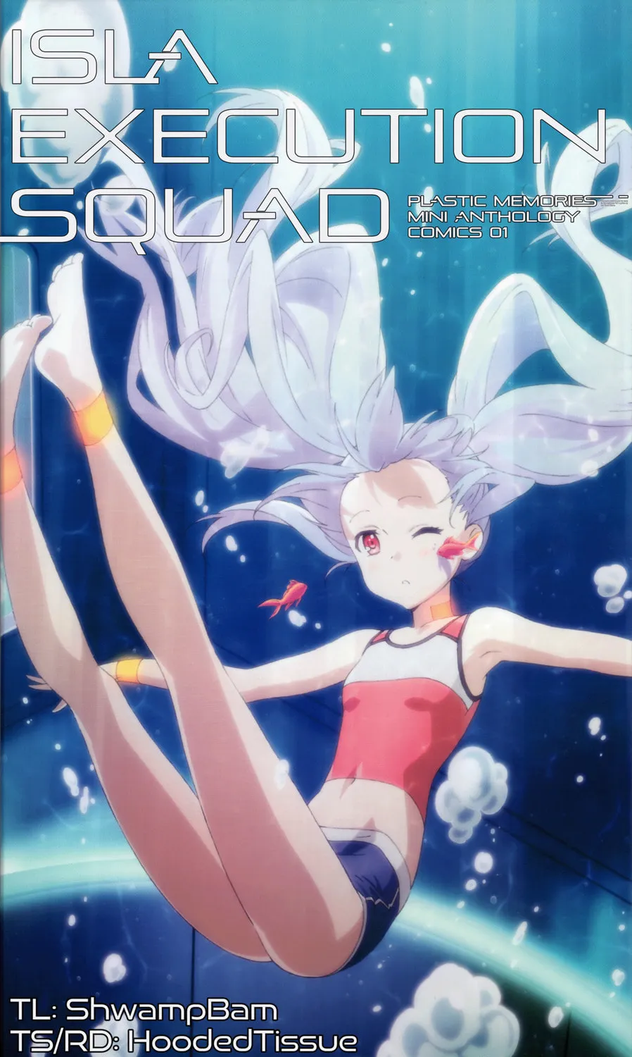 Plastic Memories Mini Comic Anthology Chapter 2 page 27 - 