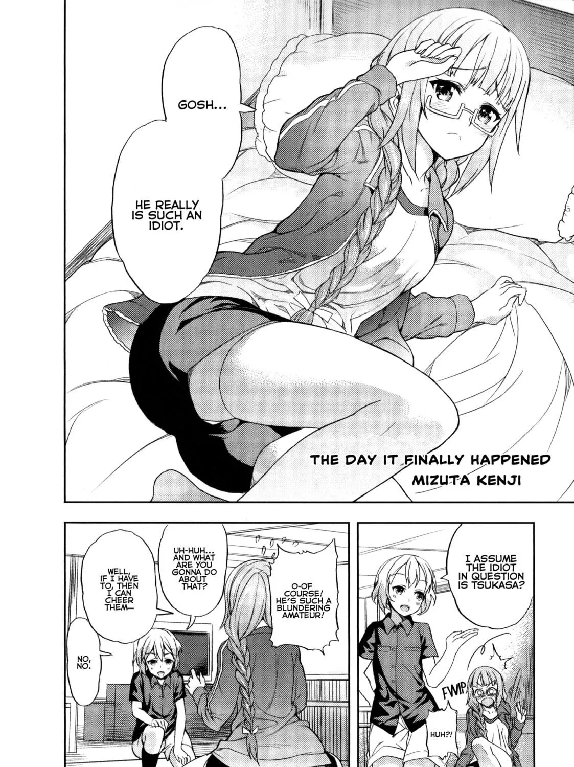Plastic Memories Mini Comic Anthology Chapter 2 page 5 - 