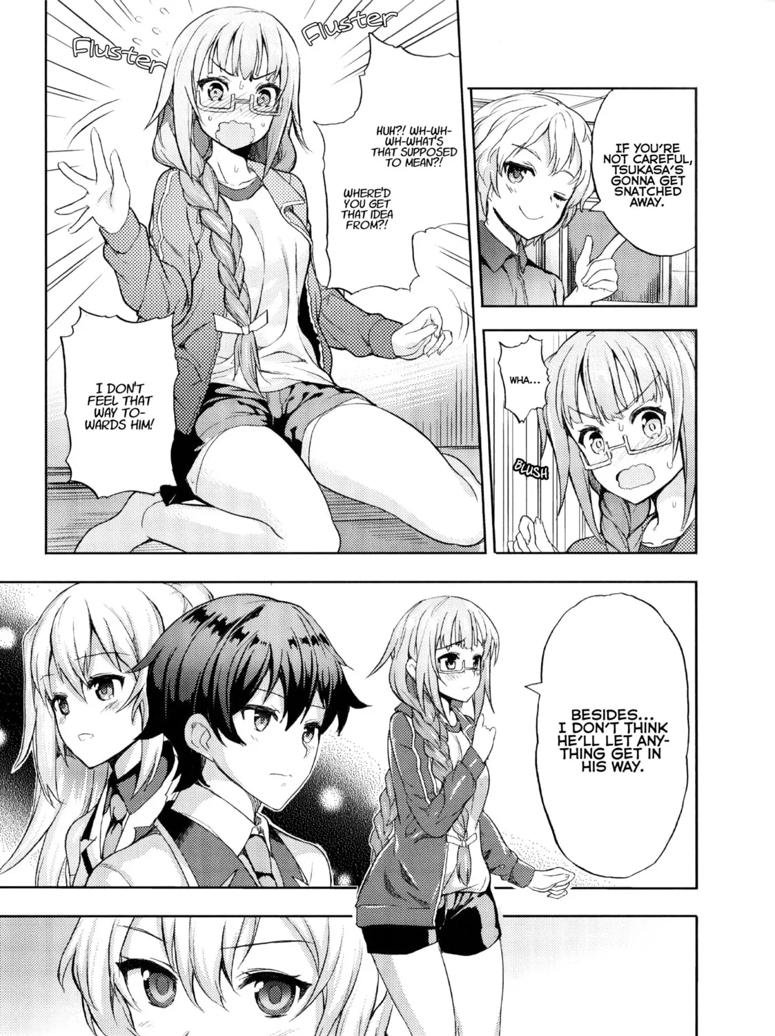 Plastic Memories Mini Comic Anthology Chapter 2 page 7 - 