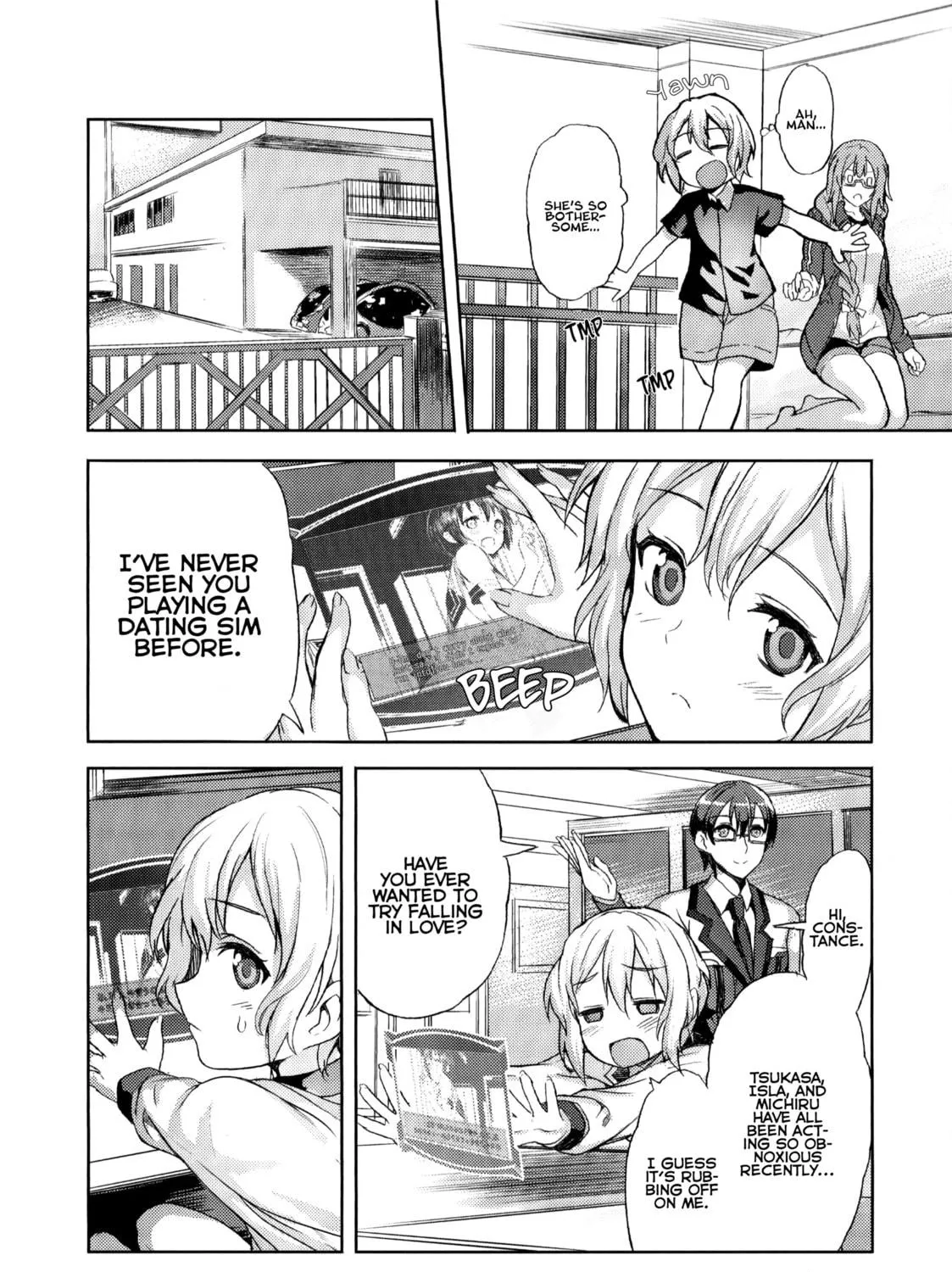 Plastic Memories Mini Comic Anthology Chapter 2 page 9 - 