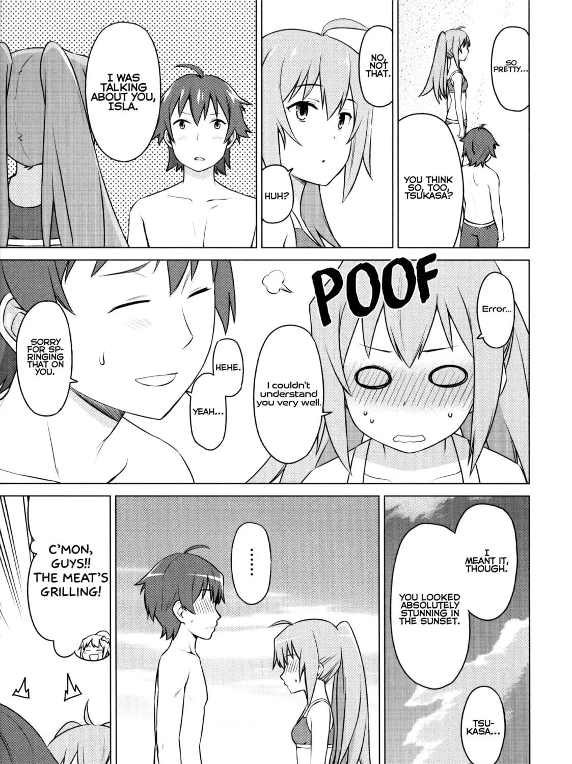 Plastic Memories Mini Comic Anthology Chapter 3 page 19 - 