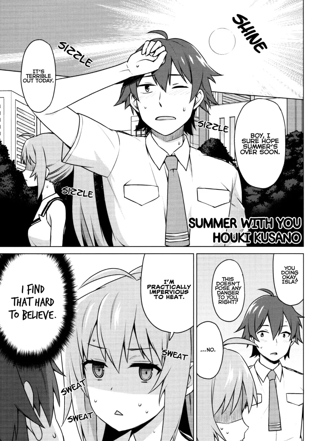 Plastic Memories Mini Comic Anthology Chapter 3 page 3 - 