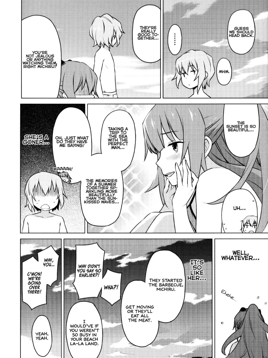 Plastic Memories Mini Comic Anthology Chapter 3 page 21 - 