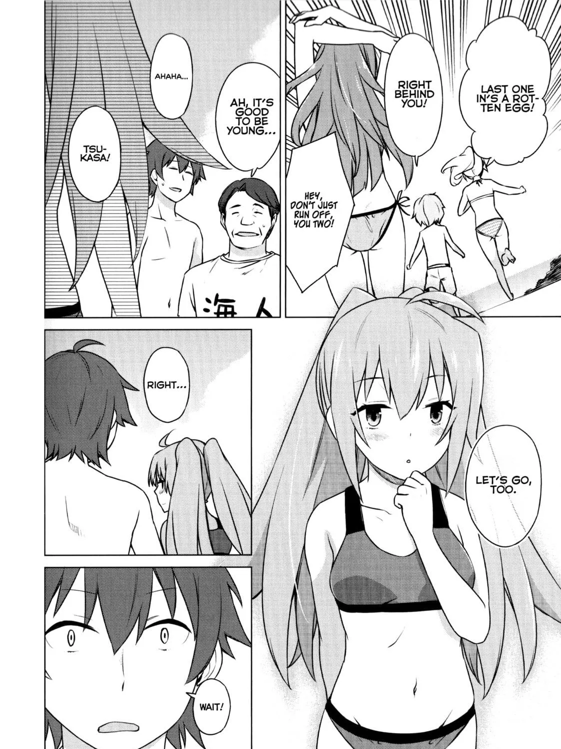 Plastic Memories Mini Comic Anthology Chapter 3 page 9 - 