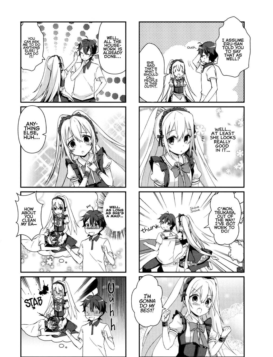 Plastic Memories Mini Comic Anthology Chapter 4 page 11 - 