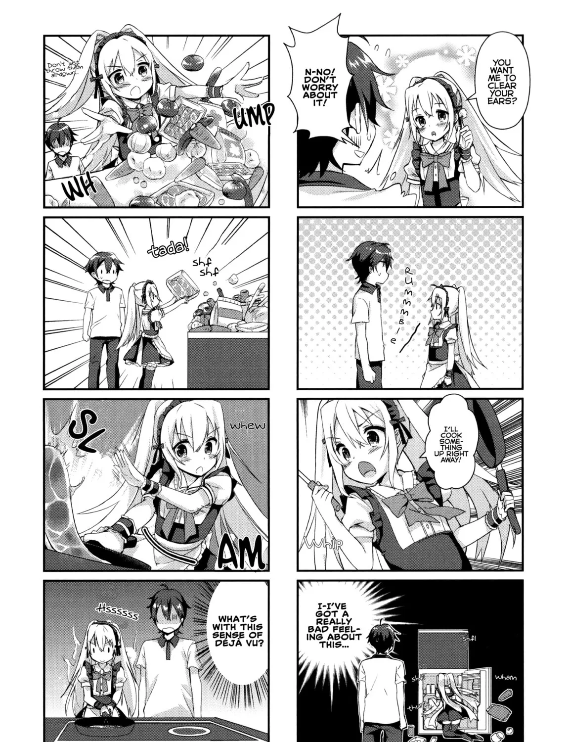 Plastic Memories Mini Comic Anthology Chapter 4 page 13 - 