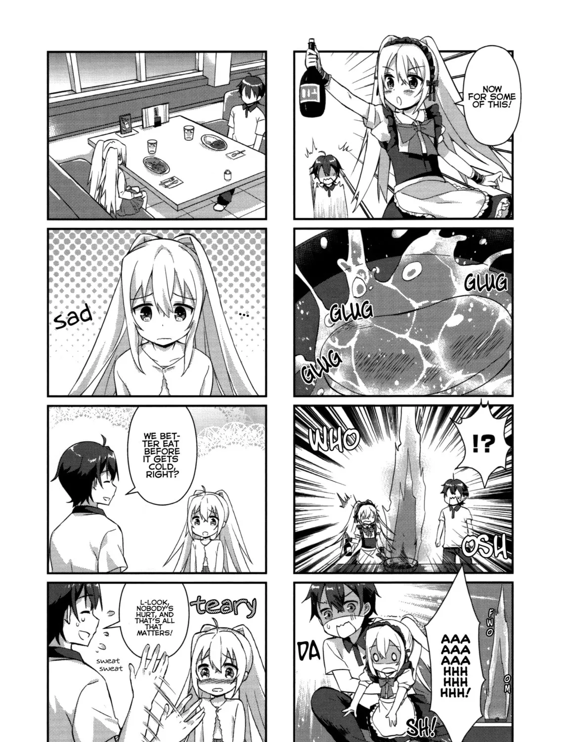 Plastic Memories Mini Comic Anthology Chapter 4 page 15 - 