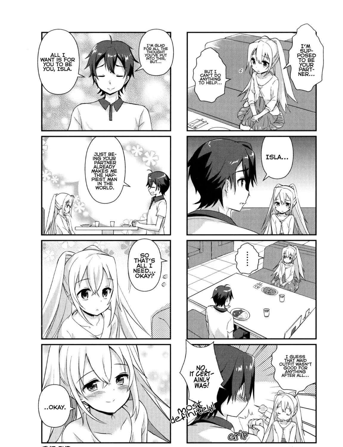Plastic Memories Mini Comic Anthology Chapter 4 page 17 - 
