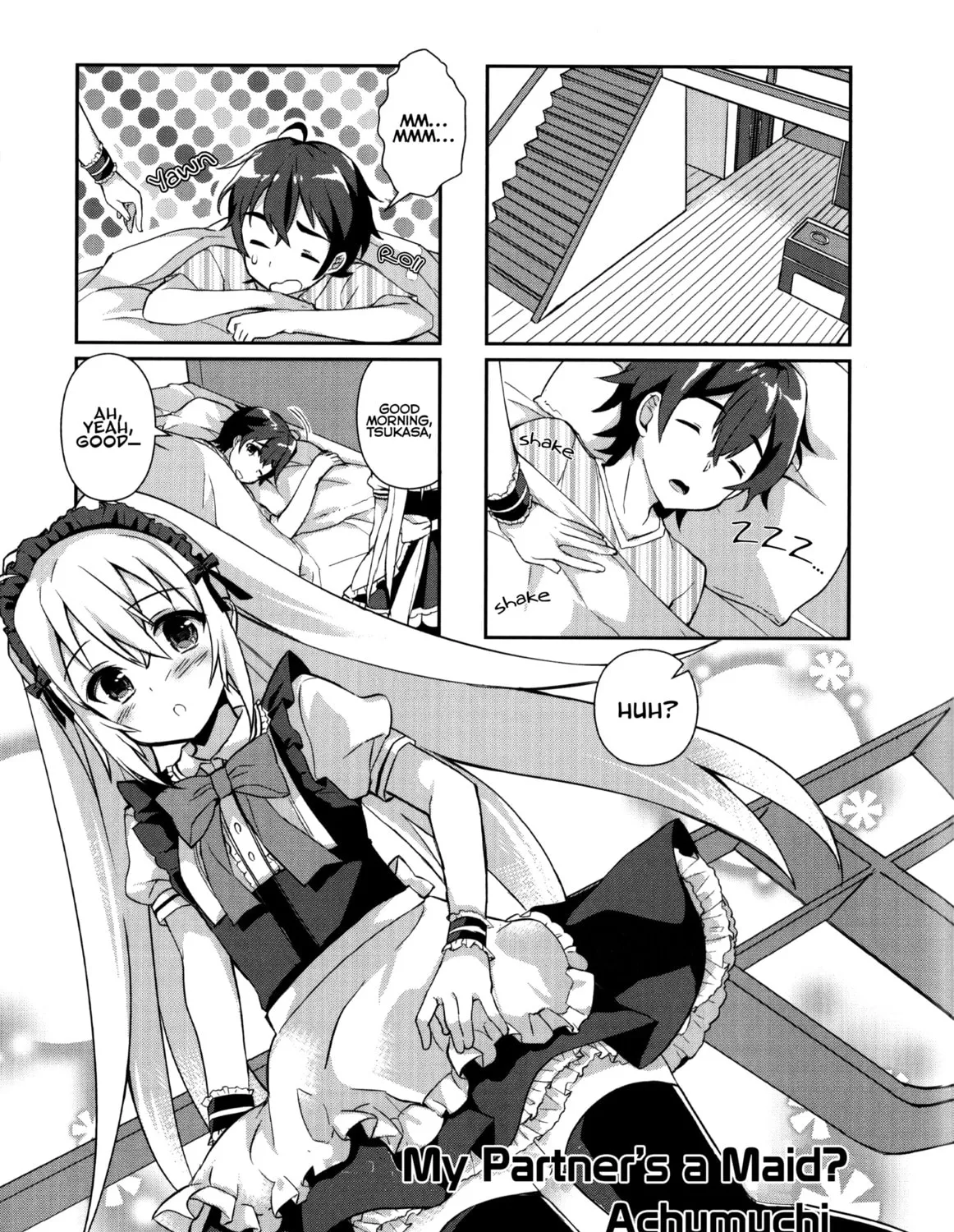 Plastic Memories Mini Comic Anthology Chapter 4 page 3 - 