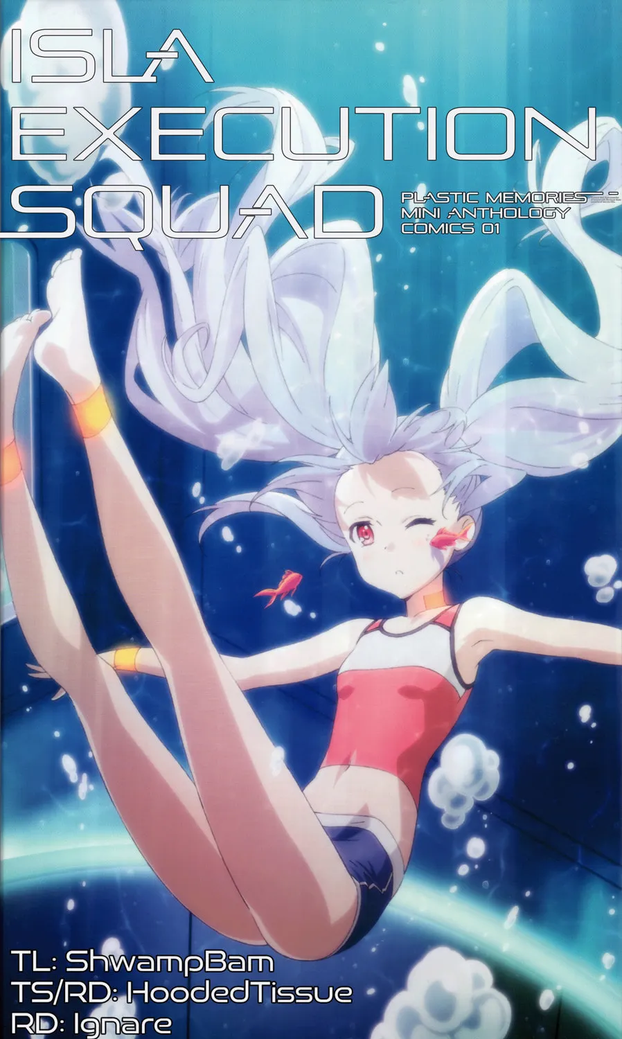 Plastic Memories Mini Comic Anthology Chapter 4 page 21 - 