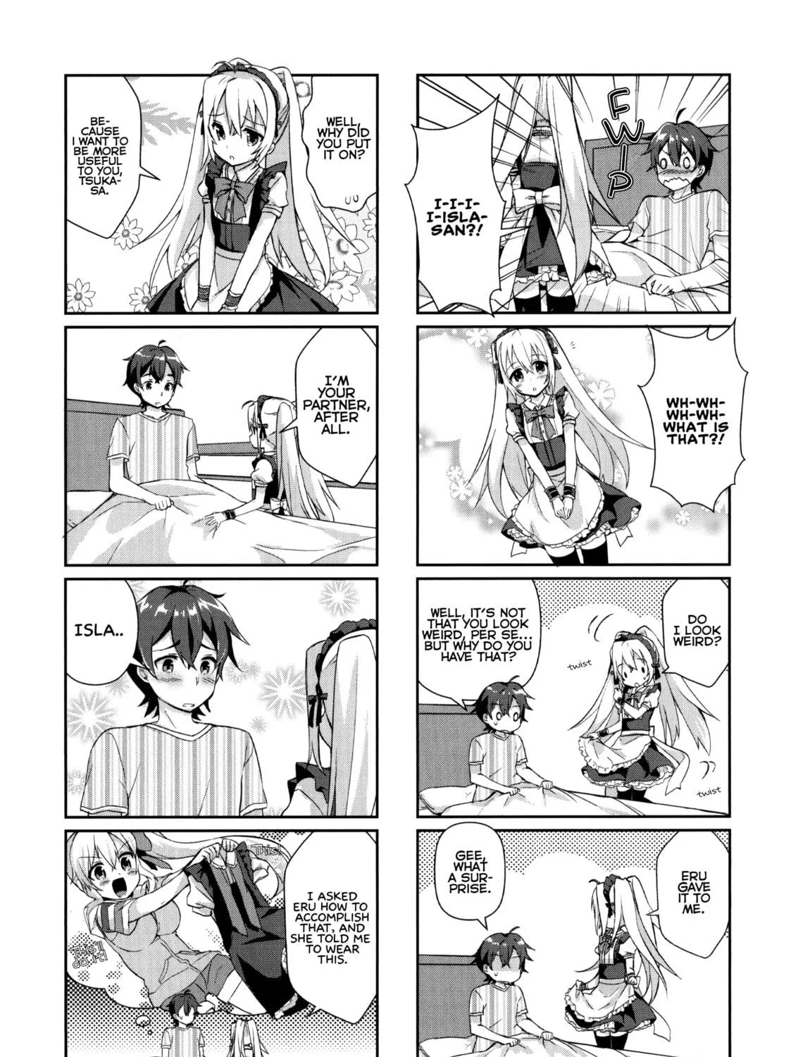 Plastic Memories Mini Comic Anthology Chapter 4 page 5 - 