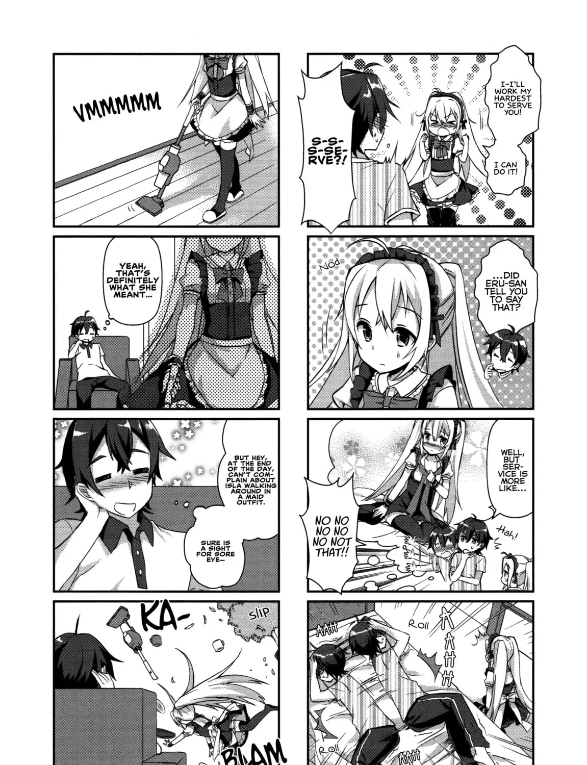 Plastic Memories Mini Comic Anthology Chapter 4 page 7 - 