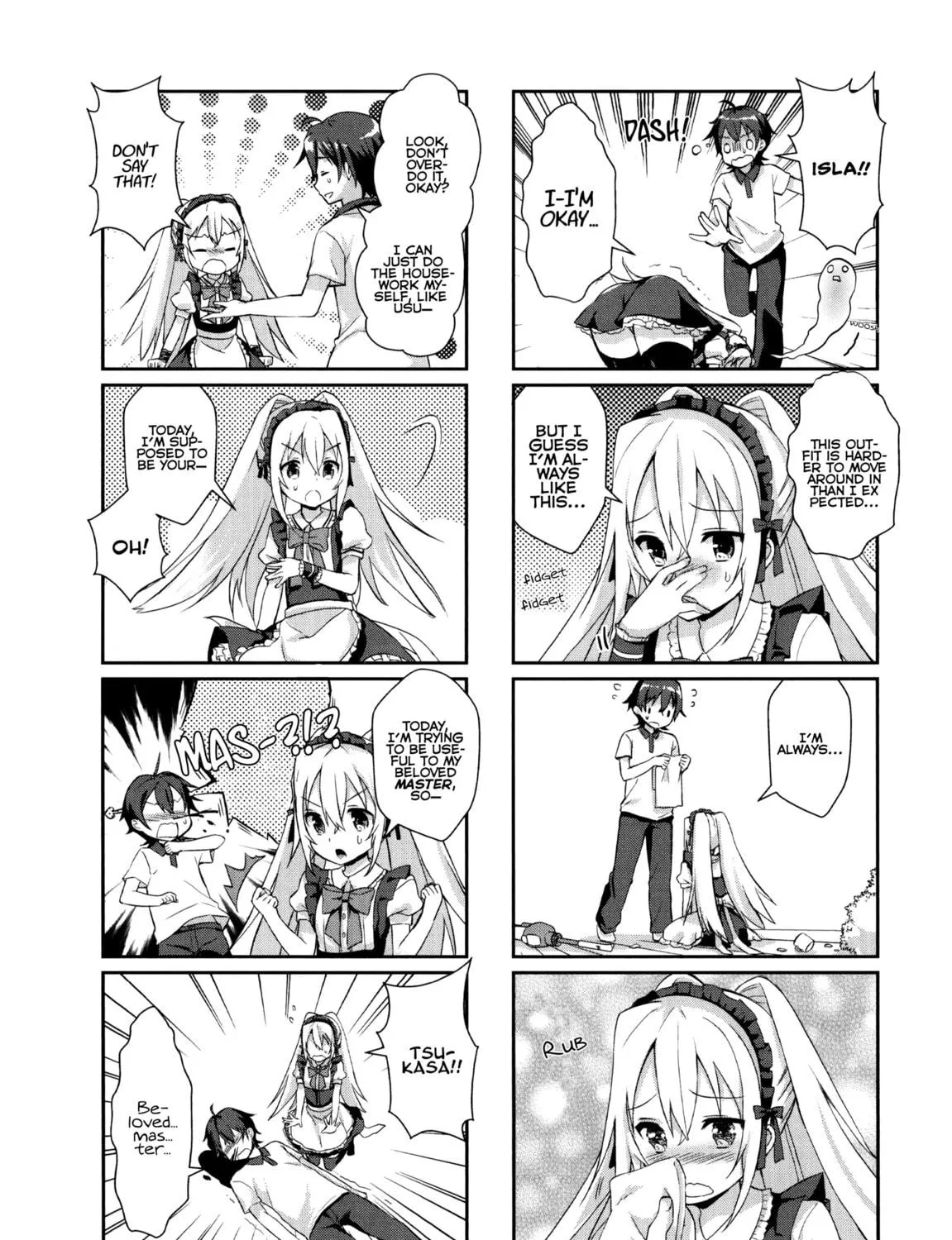 Plastic Memories Mini Comic Anthology Chapter 4 page 9 - 