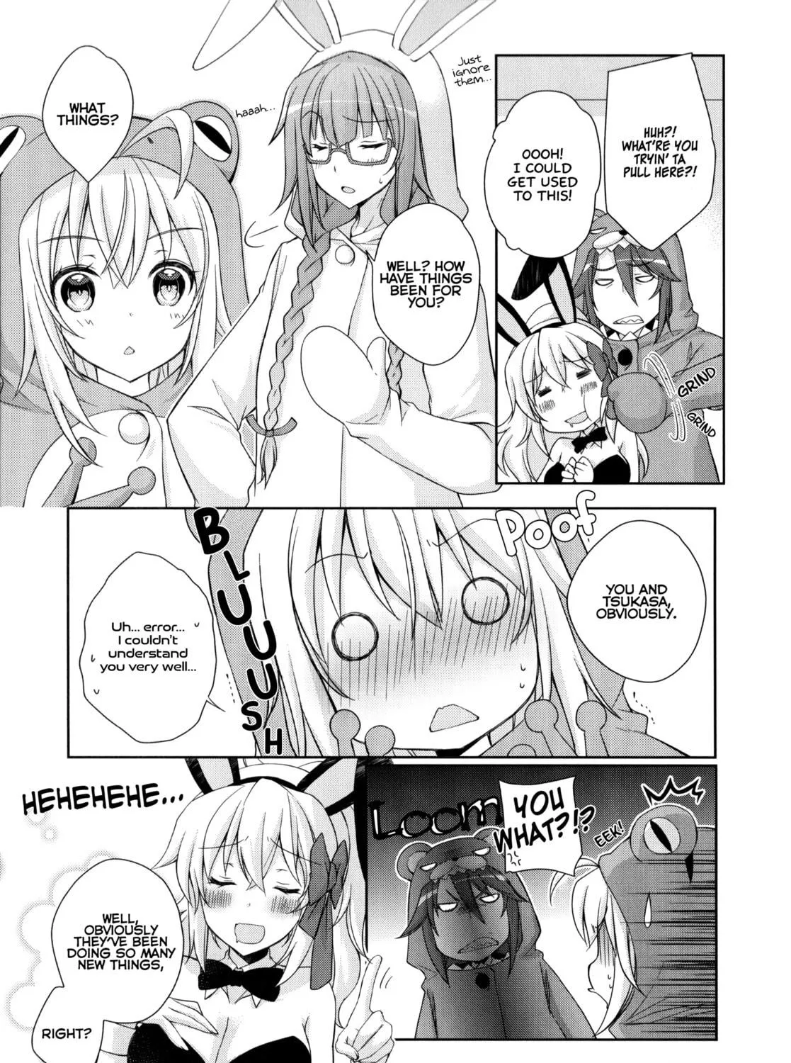 Plastic Memories Mini Comic Anthology Chapter 5 page 11 - 