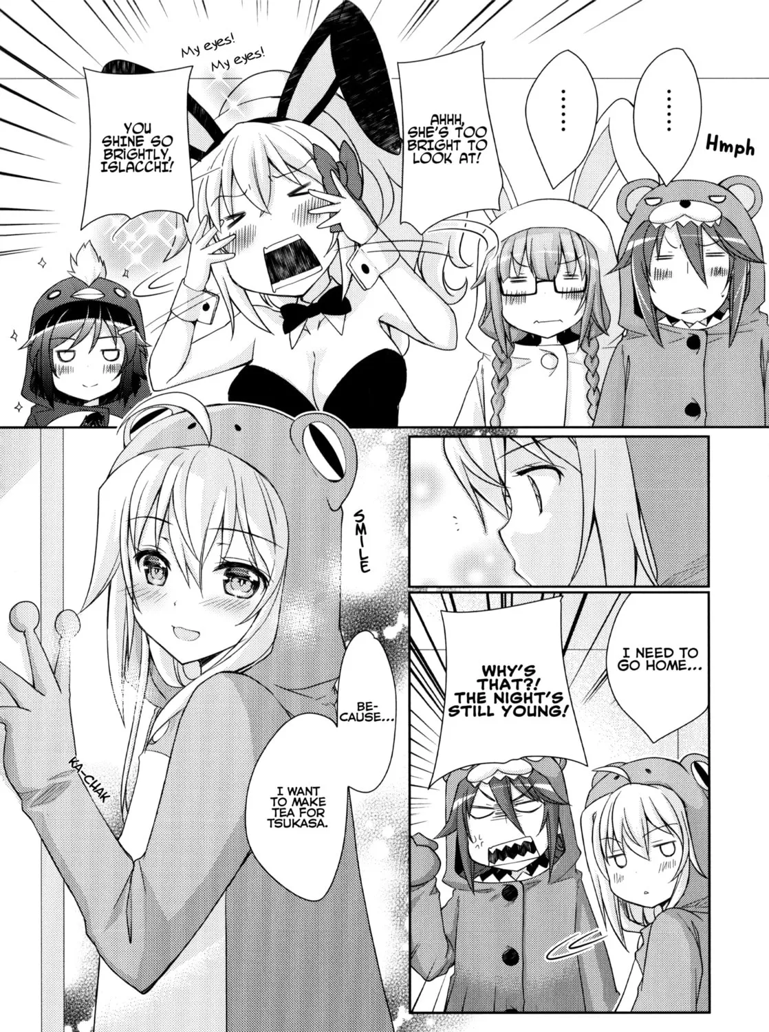 Plastic Memories Mini Comic Anthology Chapter 5 page 21 - 
