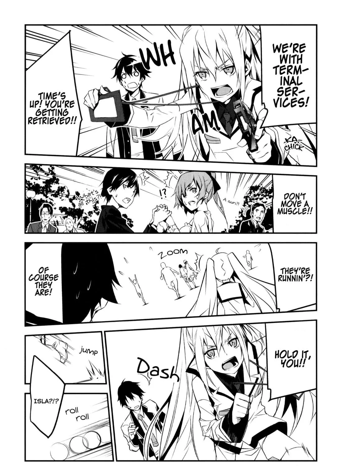 Plastic Memories Mini Comic Anthology Chapter 6 page 11 - 