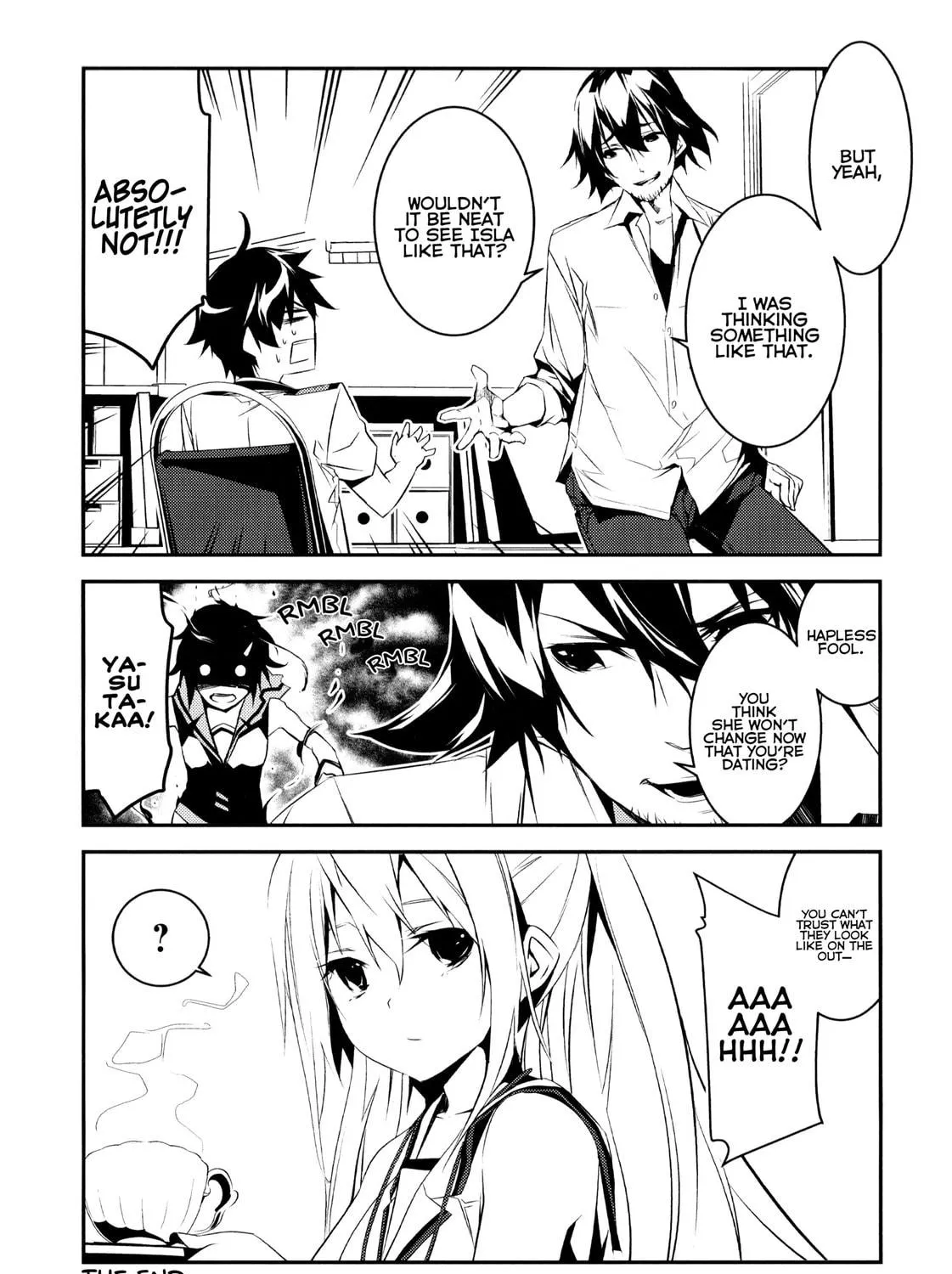 Plastic Memories Mini Comic Anthology Chapter 6 page 17 - 
