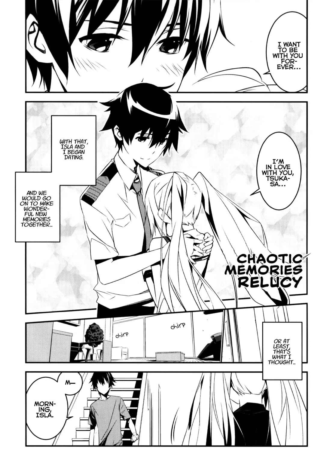 Plastic Memories Mini Comic Anthology Chapter 6 page 3 - 