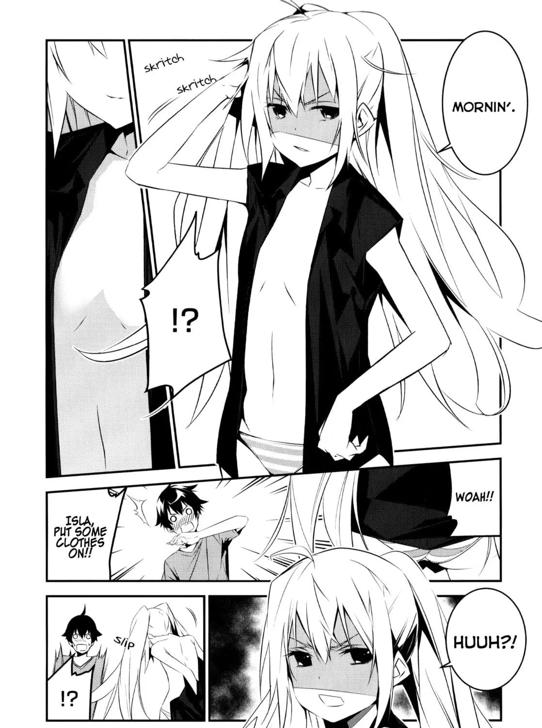 Plastic Memories Mini Comic Anthology Chapter 6 page 5 - 