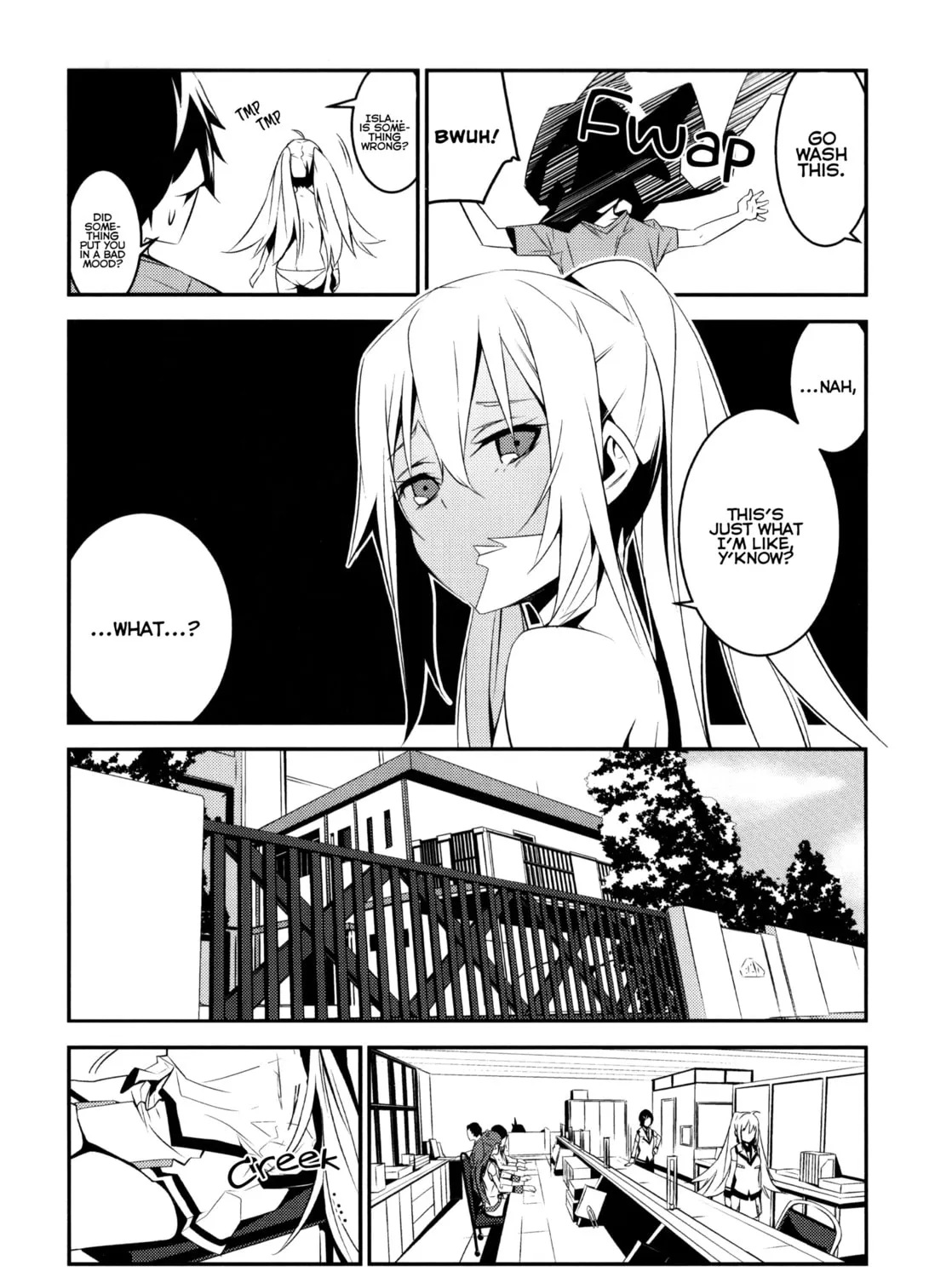 Plastic Memories Mini Comic Anthology Chapter 6 page 7 - 