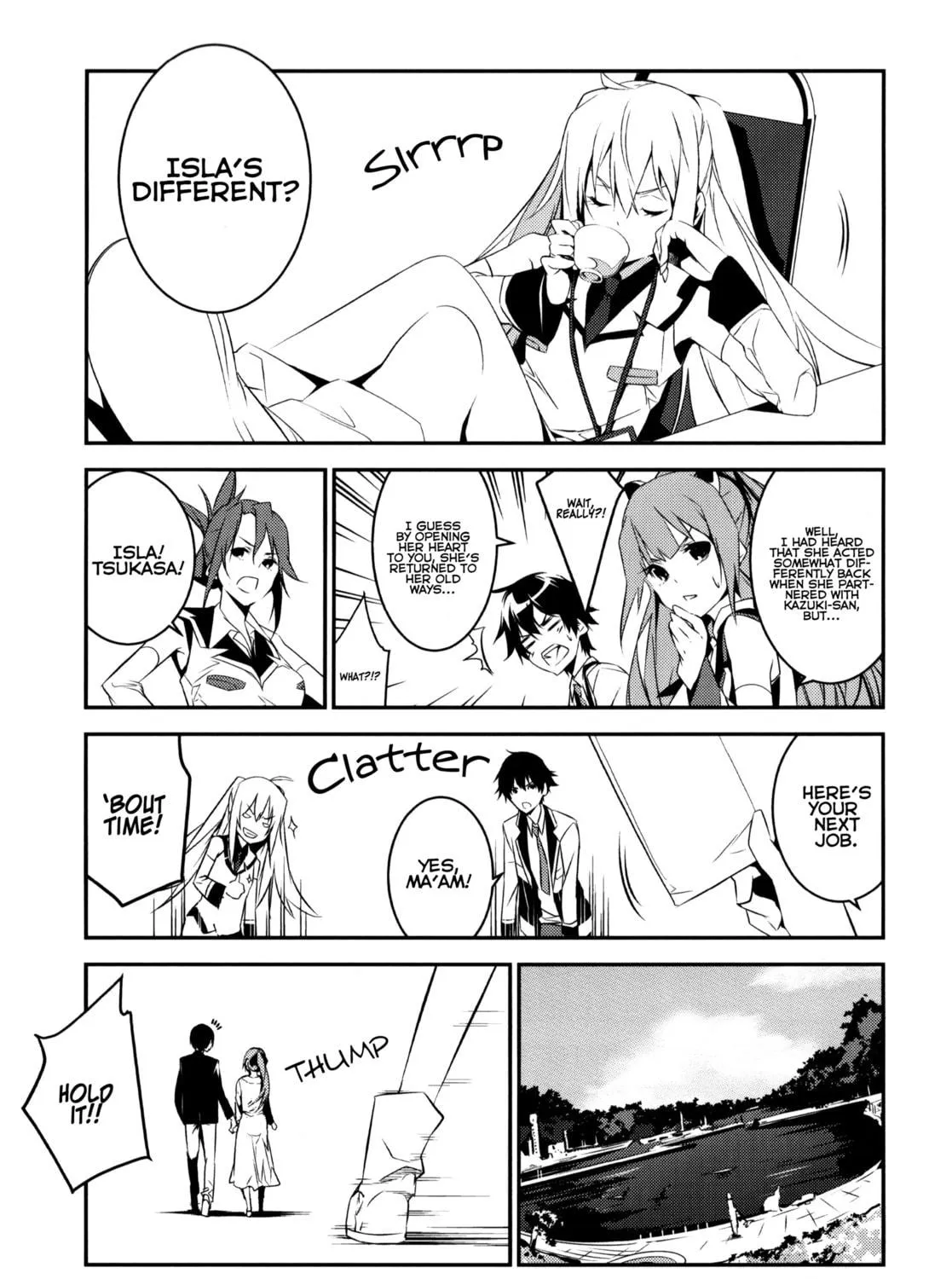 Plastic Memories Mini Comic Anthology Chapter 6 page 9 - 