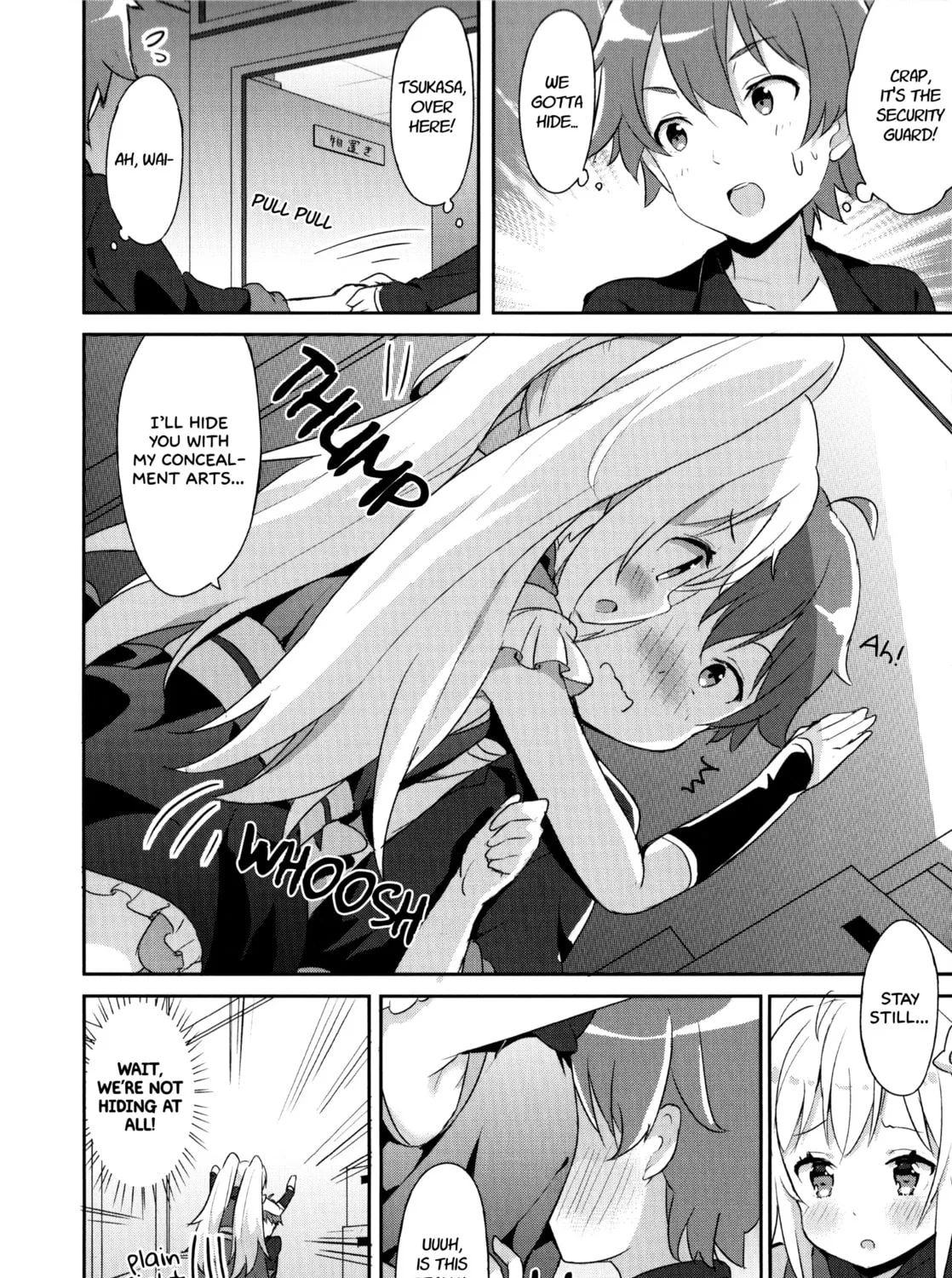 Plastic Memories Mini Comic Anthology Chapter 7 page 13 - 