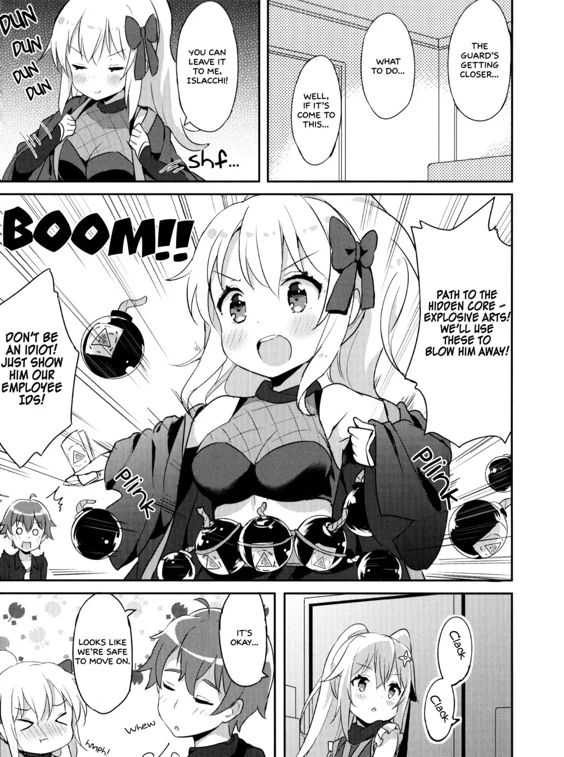Plastic Memories Mini Comic Anthology Chapter 7 page 15 - 