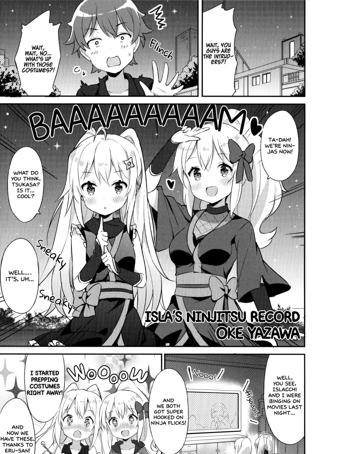Plastic Memories Mini Comic Anthology Chapter 7 page 3 - 