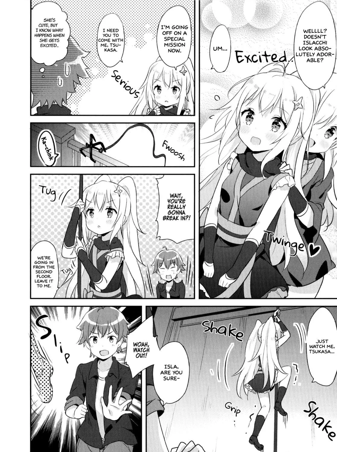 Plastic Memories Mini Comic Anthology Chapter 7 page 5 - 