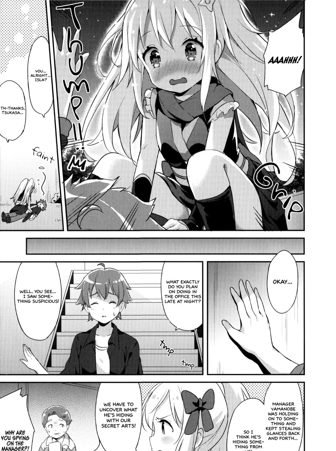 Plastic Memories Mini Comic Anthology Chapter 7 page 7 - 