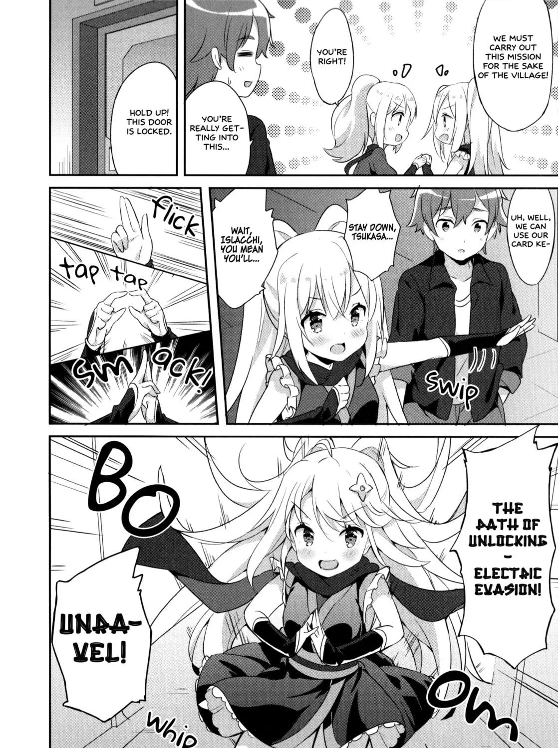 Plastic Memories Mini Comic Anthology Chapter 7 page 9 - 
