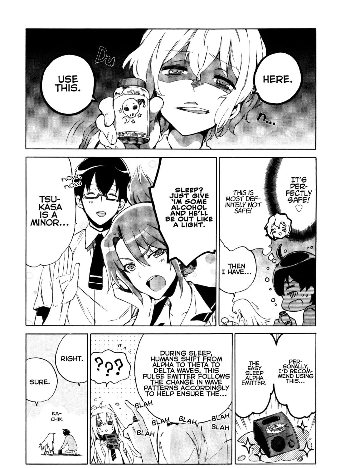 Plastic Memories Mini Comic Anthology Chapter 8 page 11 - 