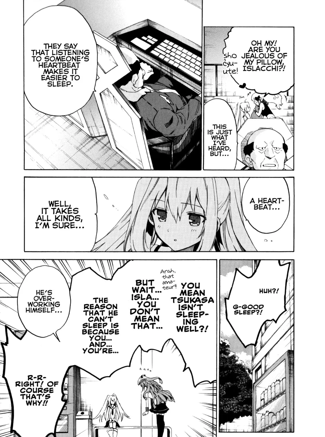 Plastic Memories Mini Comic Anthology Chapter 8 page 15 - 