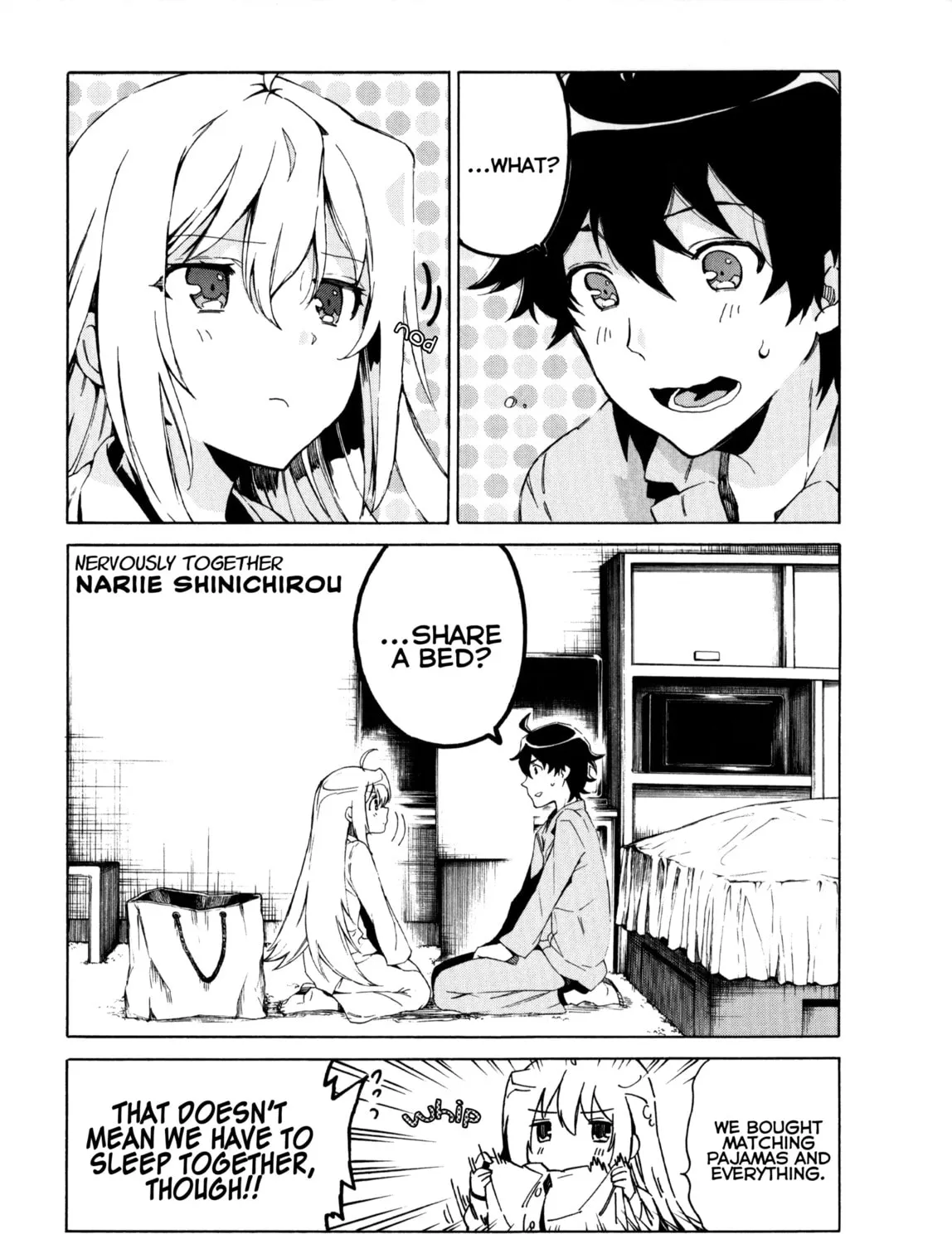 Plastic Memories Mini Comic Anthology Chapter 8 page 3 - 