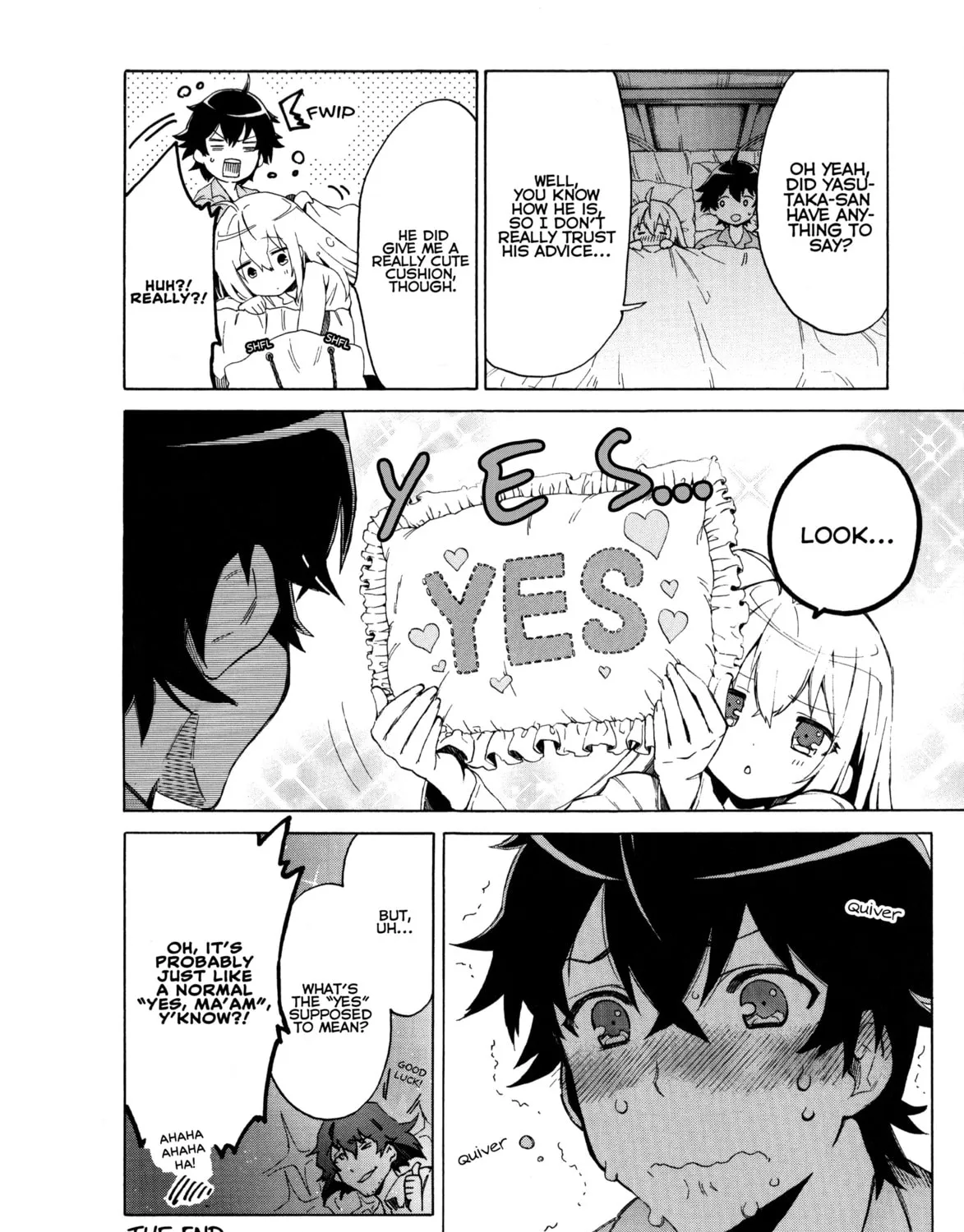 Plastic Memories Mini Comic Anthology Chapter 8 page 21 - 