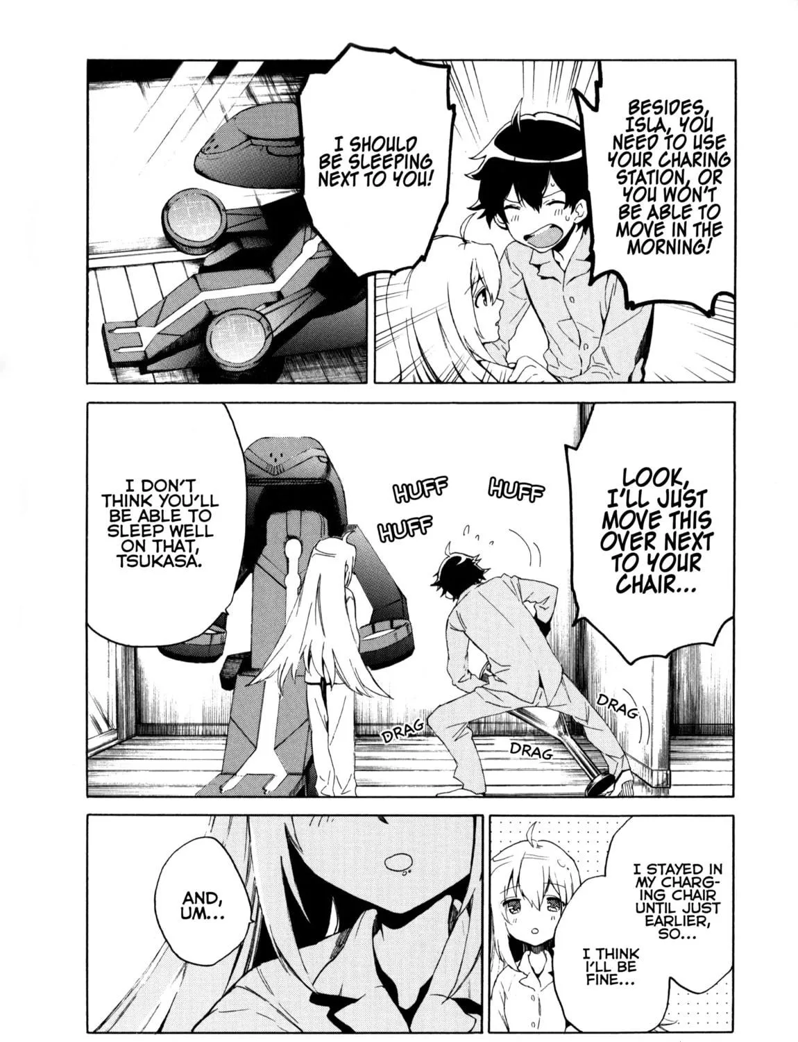 Plastic Memories Mini Comic Anthology Chapter 8 page 5 - 