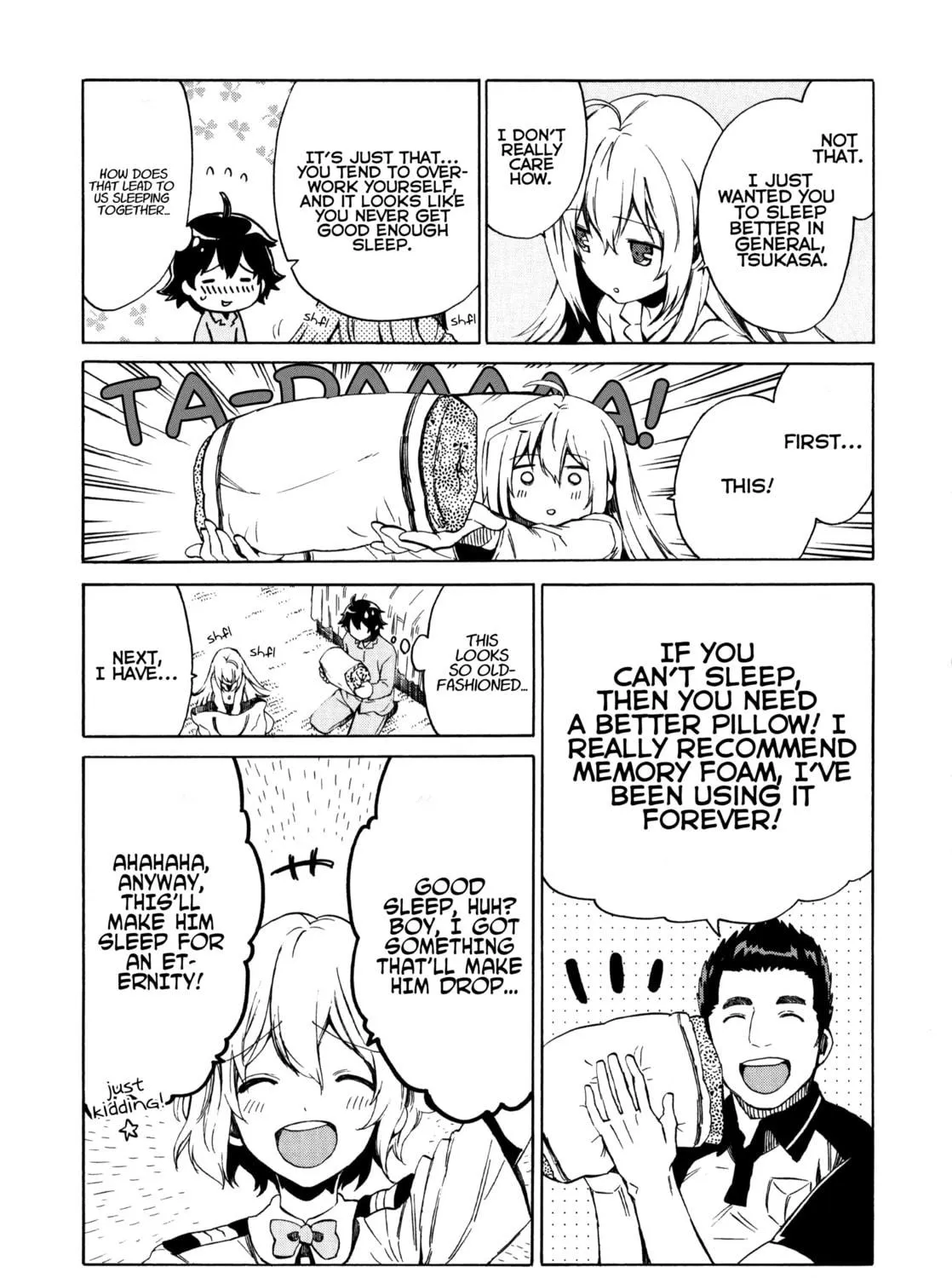 Plastic Memories Mini Comic Anthology Chapter 8 page 9 - 