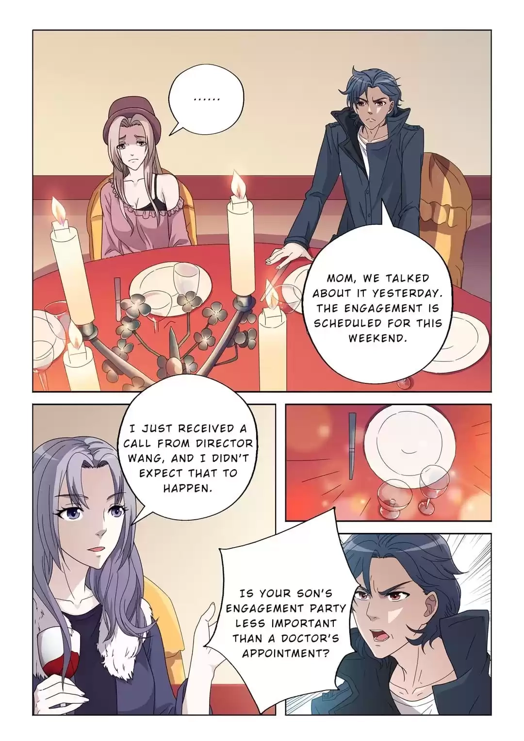 Plastic Surgery Chapter 77 page 2 - 