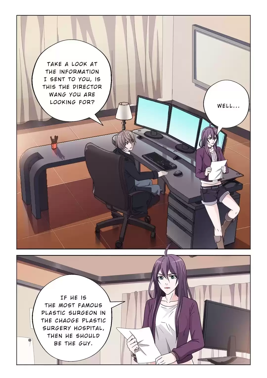 Plastic Surgery Chapter 77 page 6 - 