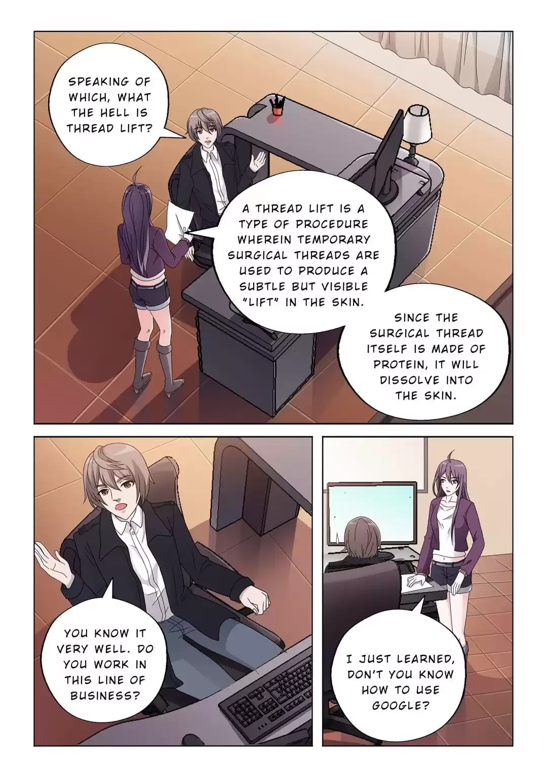 Plastic Surgery Chapter 77 page 7 - 