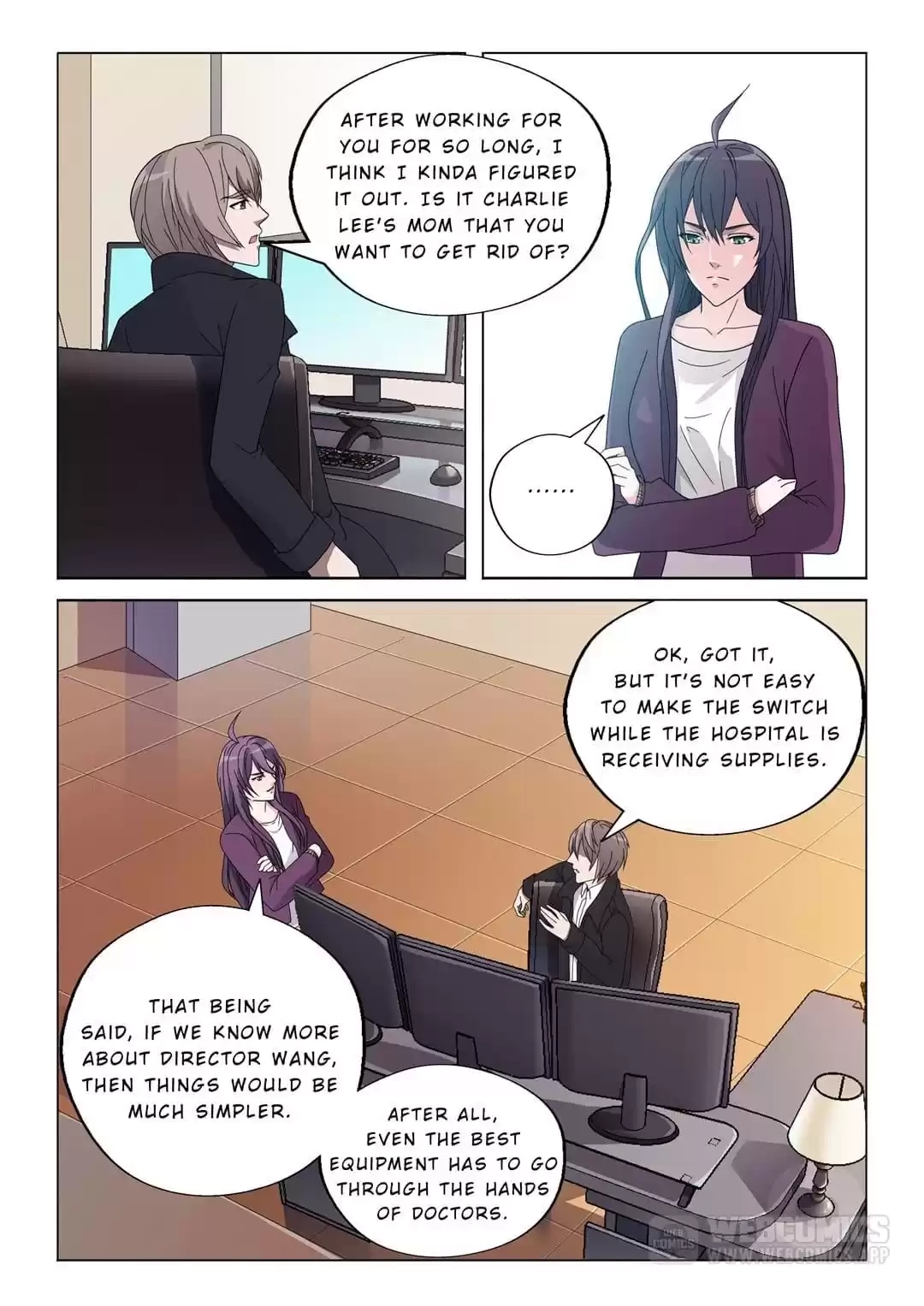 Plastic Surgery Chapter 77 page 9 - 