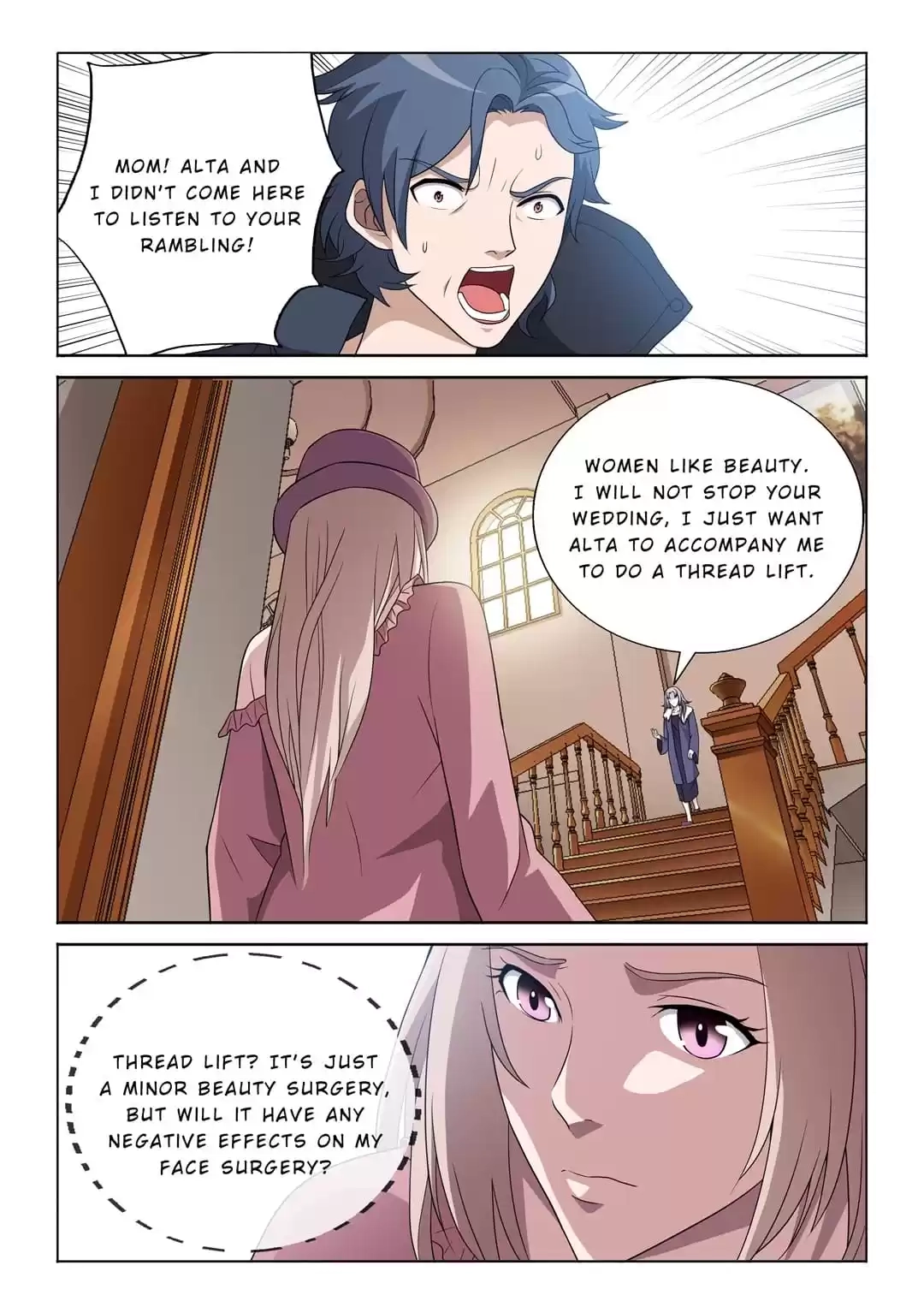 Plastic Surgery Chapter 80 page 18 - 
