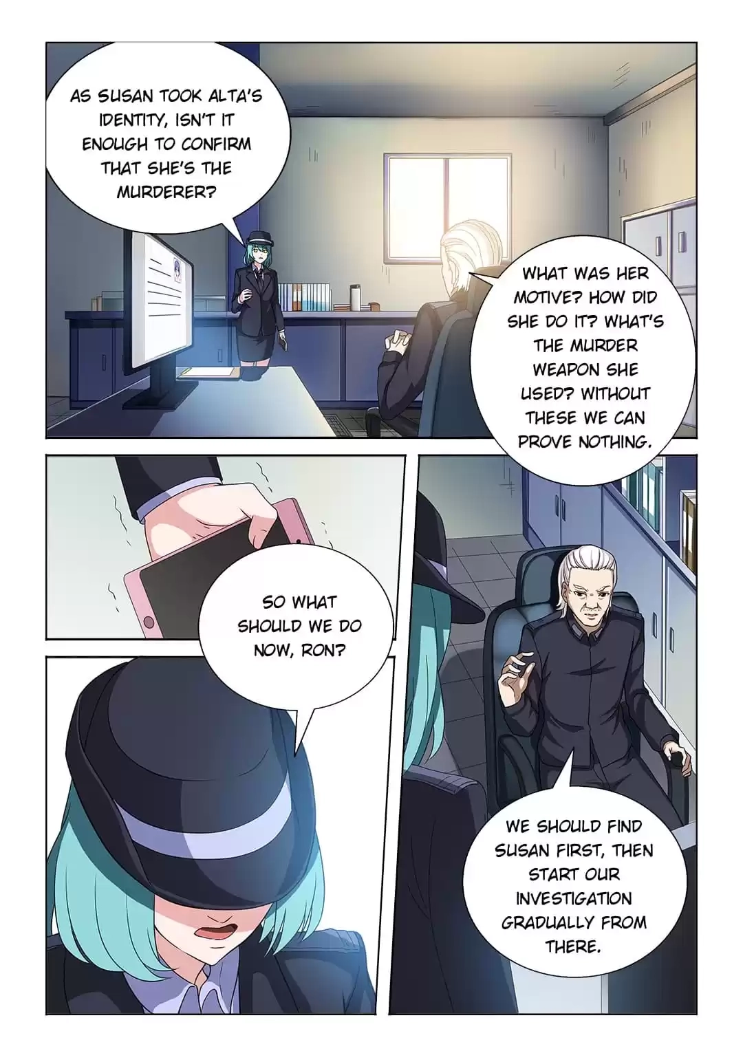 Plastic Surgery Chapter 83 page 12 - 
