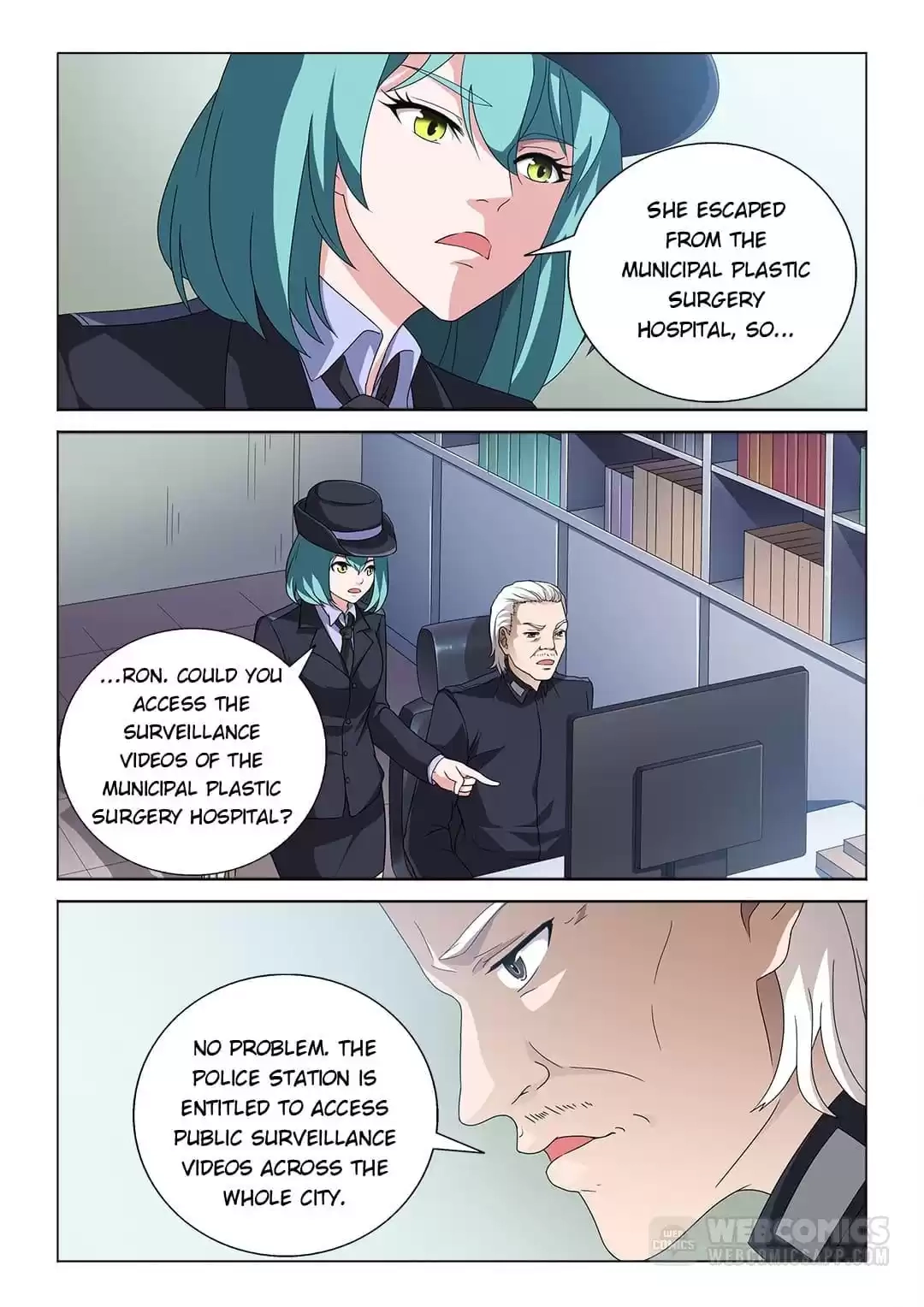 Plastic Surgery Chapter 83 page 15 - 