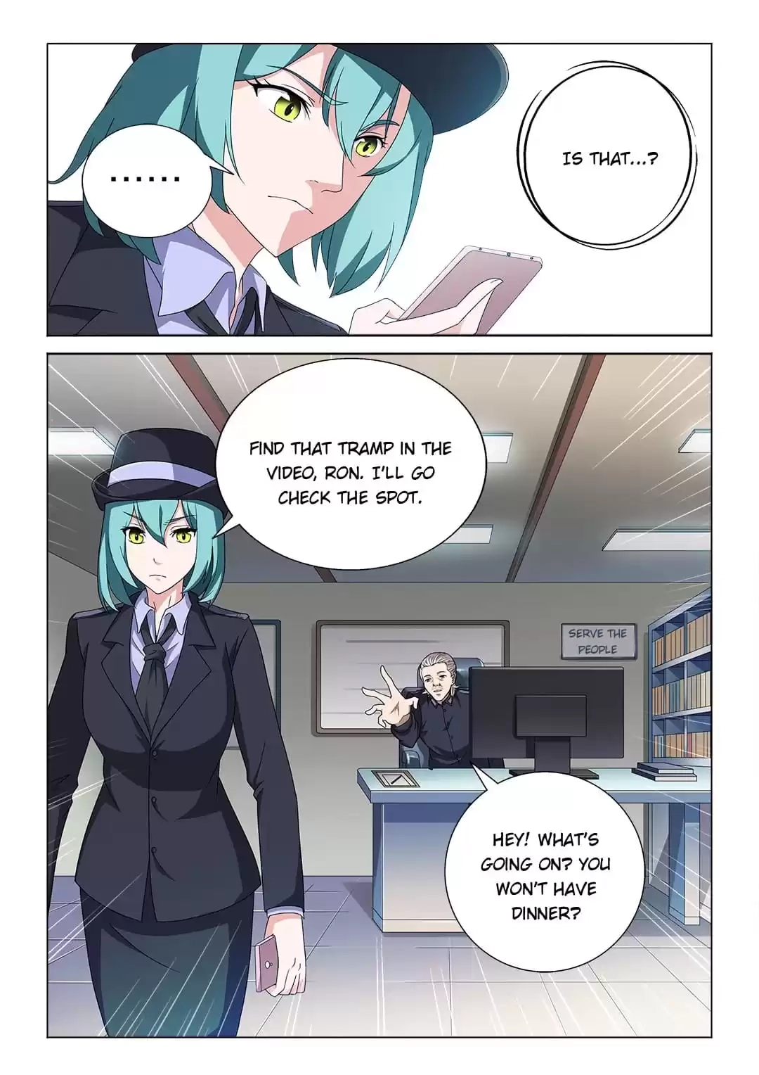 Plastic Surgery Chapter 83 page 21 - 